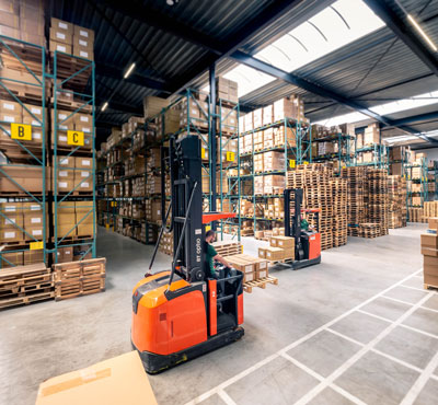 Warehouse of WKK Nederland