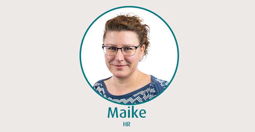 Wywiad z pracownikiem: Maike Netuschil